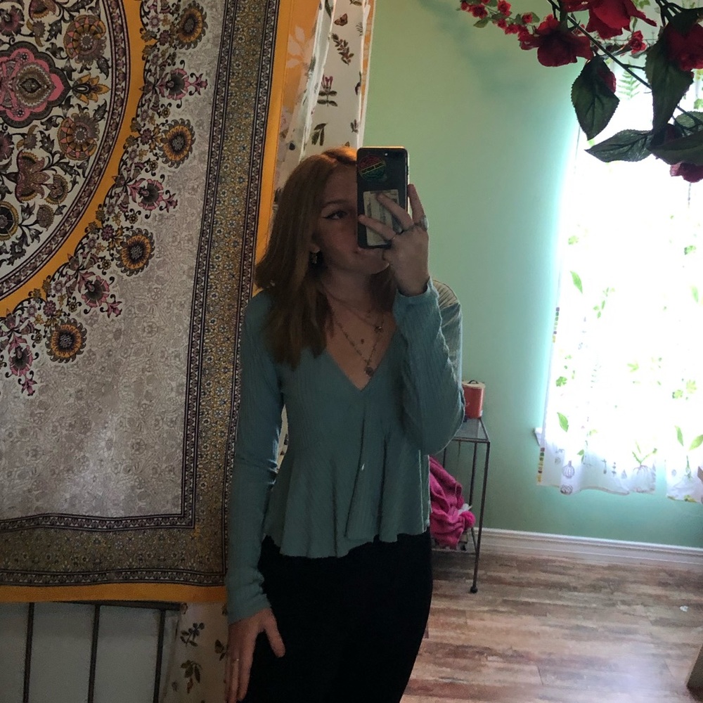 Cute soft blouse